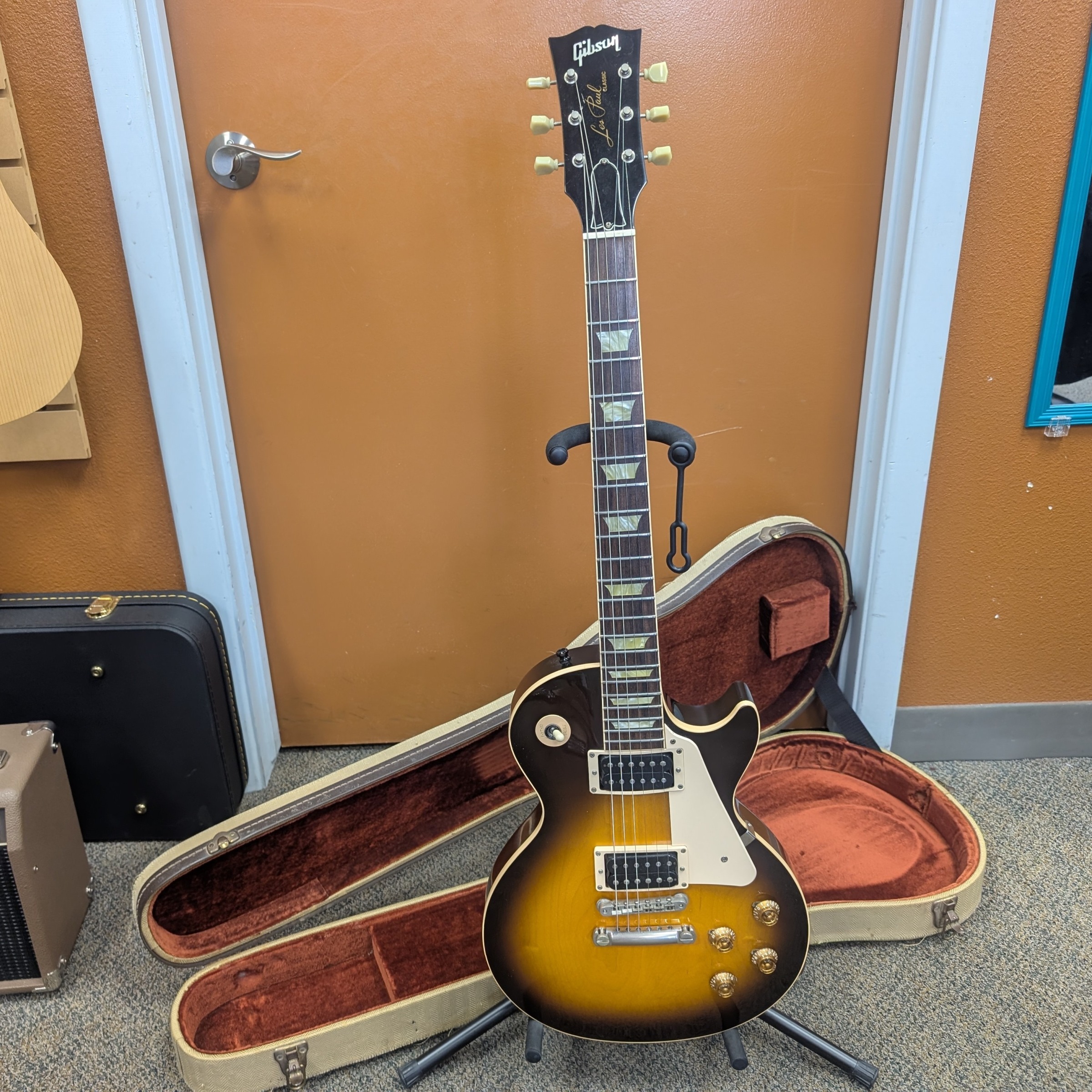 USED Gibson LP Classic Heritage (2000) - Tobacco Burst w/hard case 