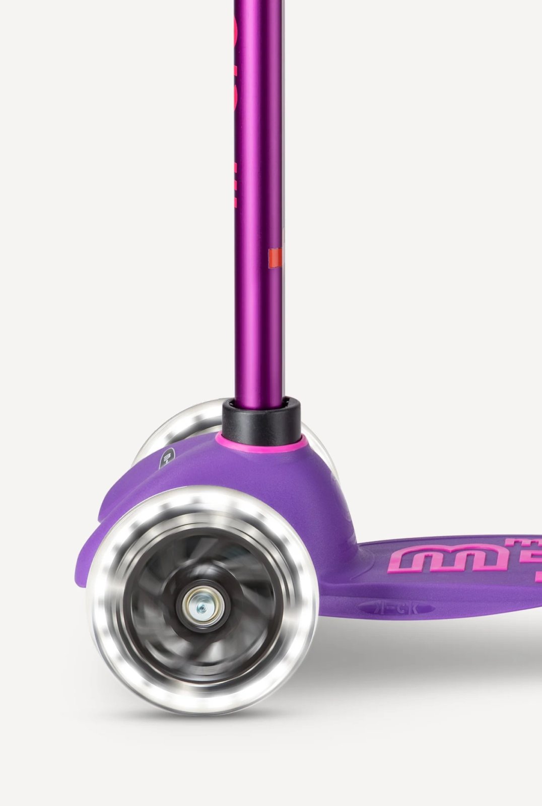 MAXI FOLDABLE LED SCOOTER - PURPLE
