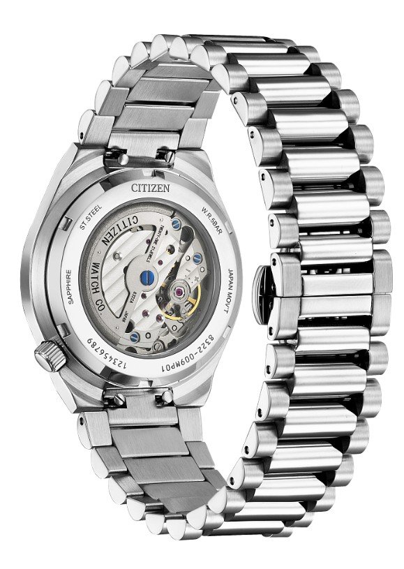 NK5010-51X Citizen Tsuyosa Small Second Automatic Textured Green Dial