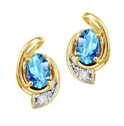 FIG2312EBT  10ky       6x4mm Oval Blue Topaz  2x.005  2x.025 CND DIA