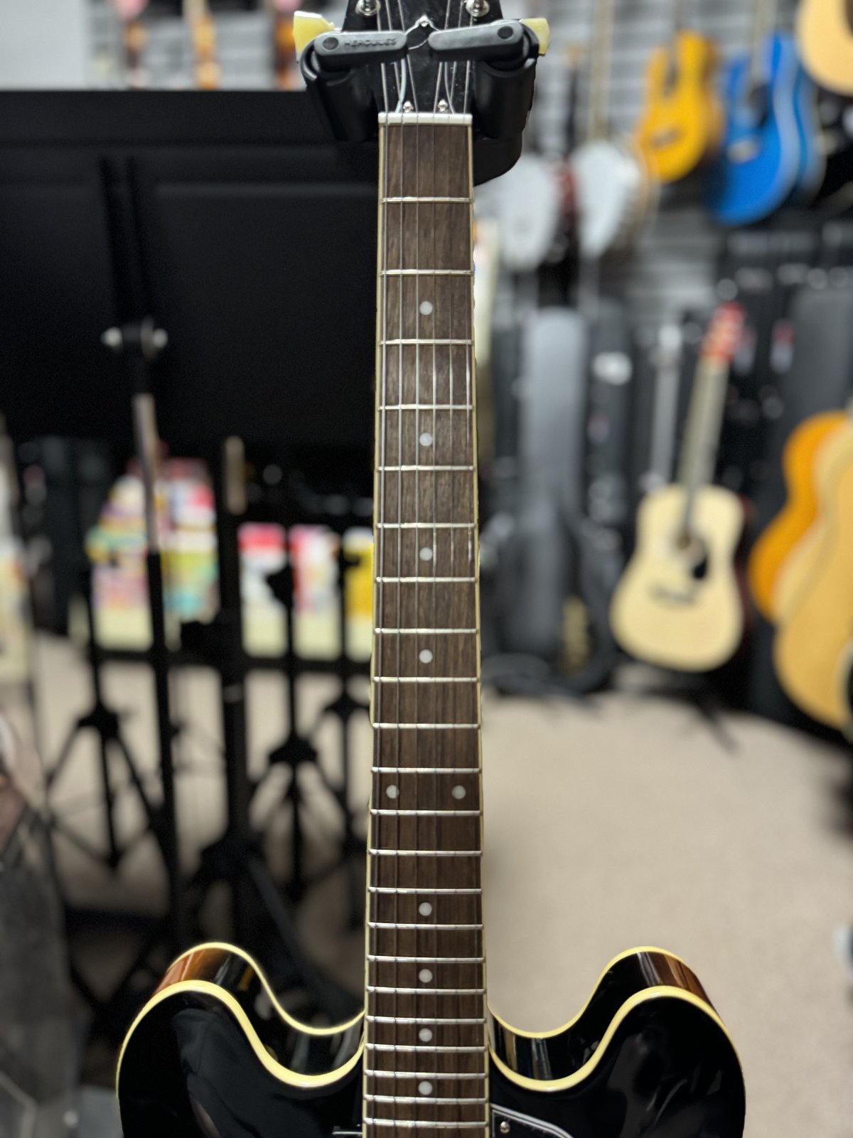 Epiphone ES-335 with Epiphone Case - Vintage Sunburst