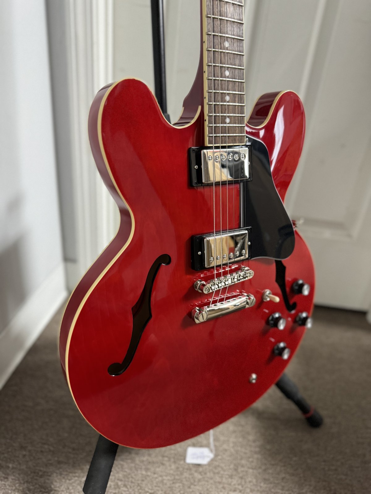 ギター Epiphone ES335 Cherry Epiphone ES-335 Cherry - Fuller's Guitar