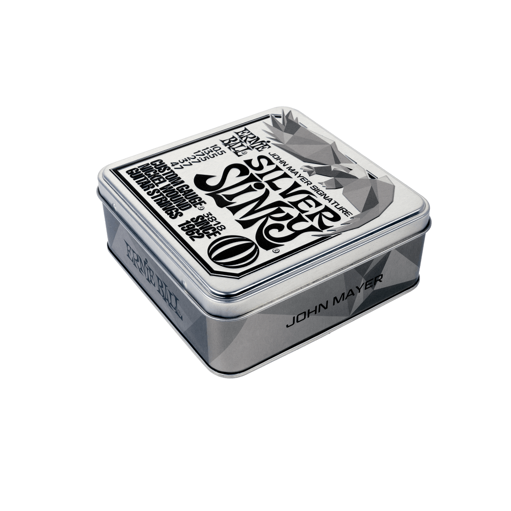 Ernie Ball P03818 JOHN MAYER SILVER SLINKY SIGNATURE