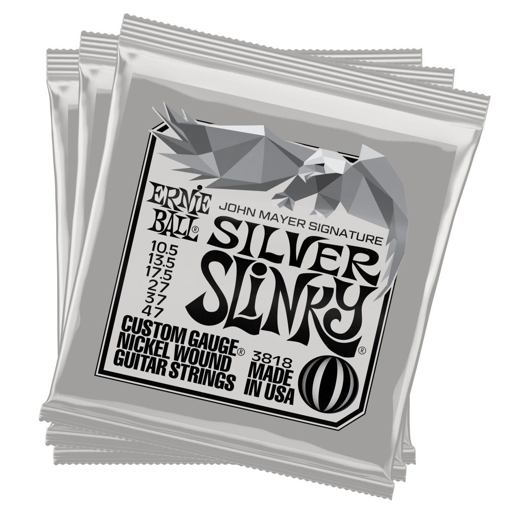YNIページ Amazon.com: Ernie Ball 8-String Skinny Top Heavy Bottom