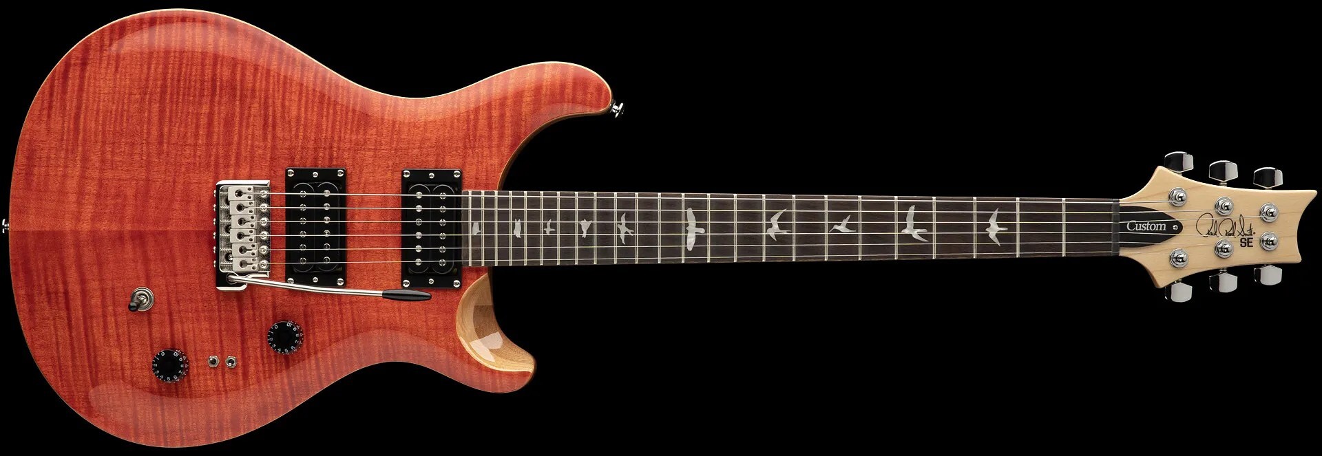 PRS C844 SE Custom 24-08 - Blood Orange - 825362164609