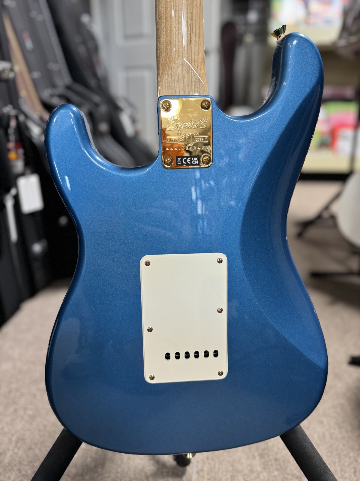 b*u様 Squier 40th Anniversary Stratocaste Squier 40th Anniversary Stratocaster Vintage Edition
