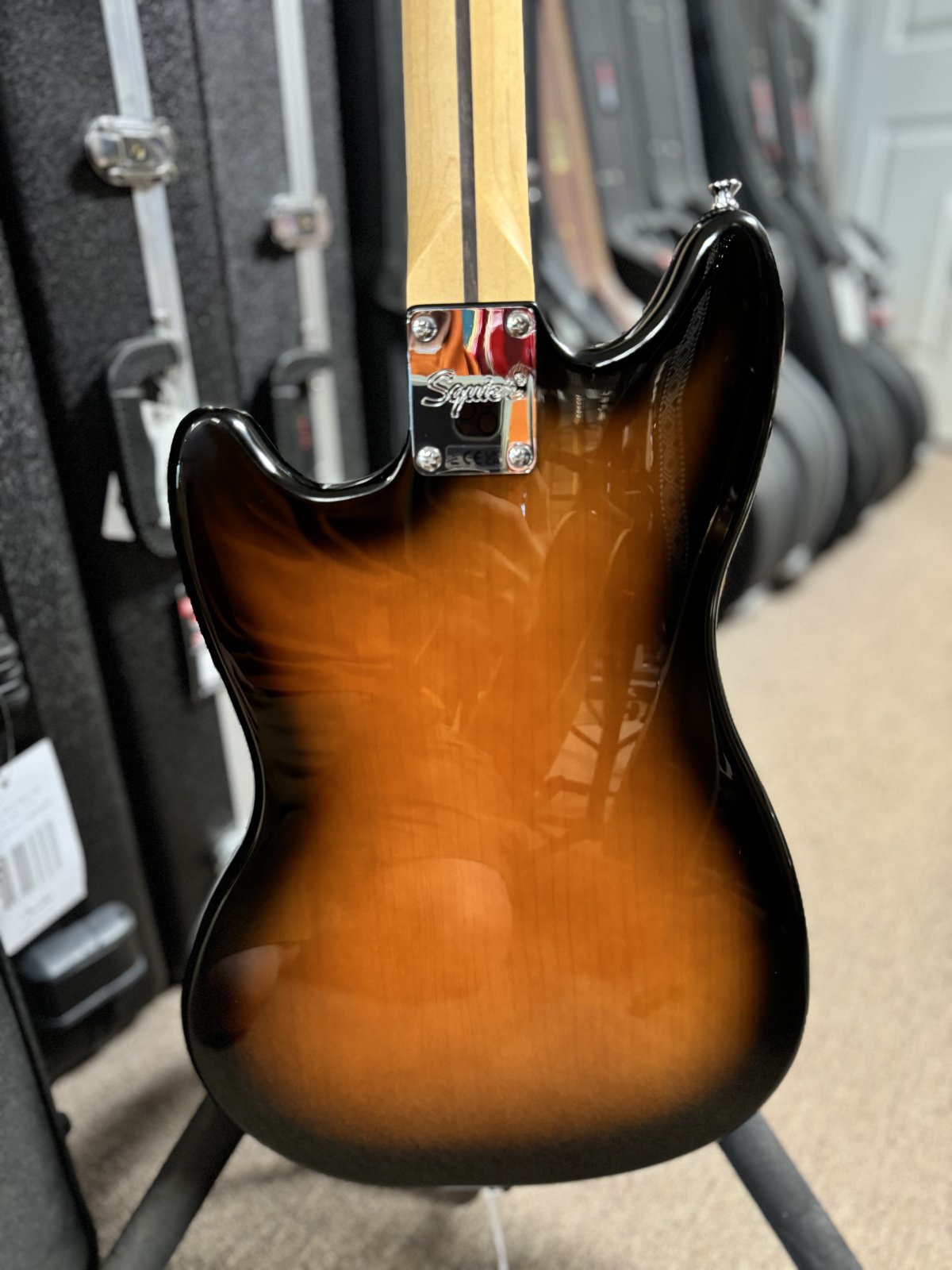 Squier Sonic Mustang - 2-Color Sunburst - B Stock