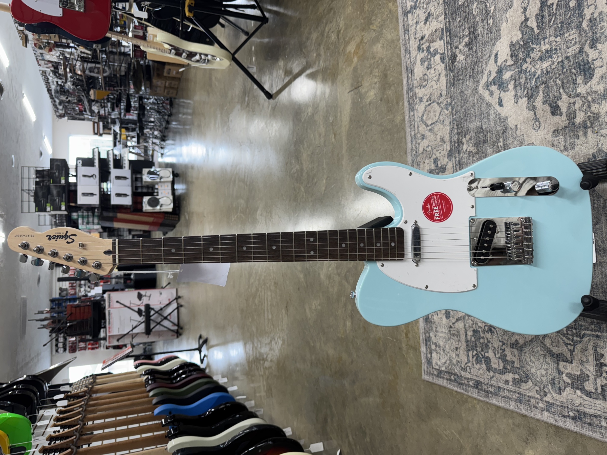 Squier Sonic Telecaster - Daphne Blue - B Stock