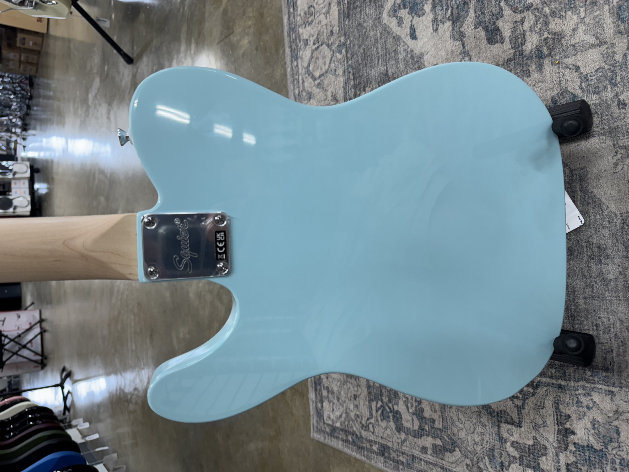 Squier Sonic Telecaster 水色 Squier Sonic Telecaster Electric Guitar - California Blue