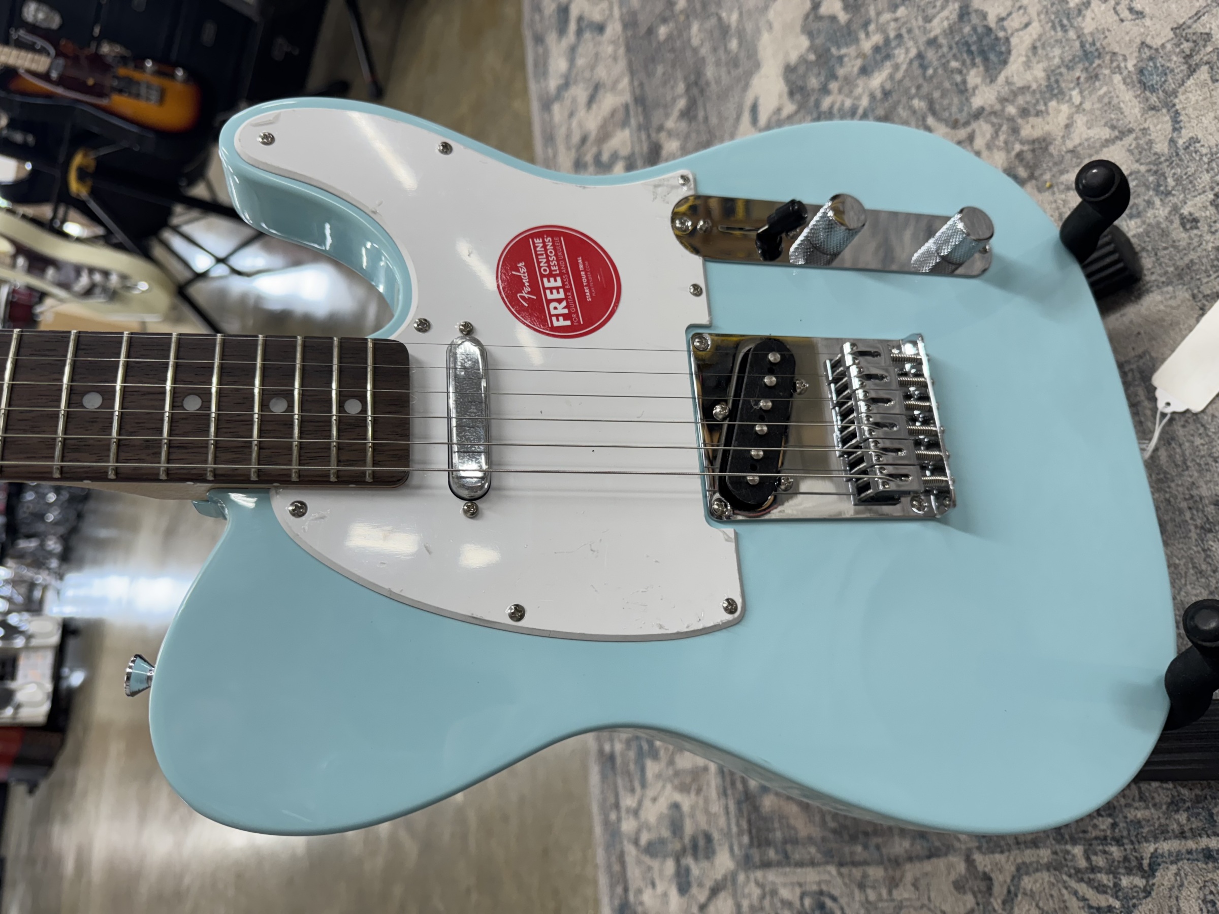 Squier Sonic Telecaster - Daphne Blue - B Stock