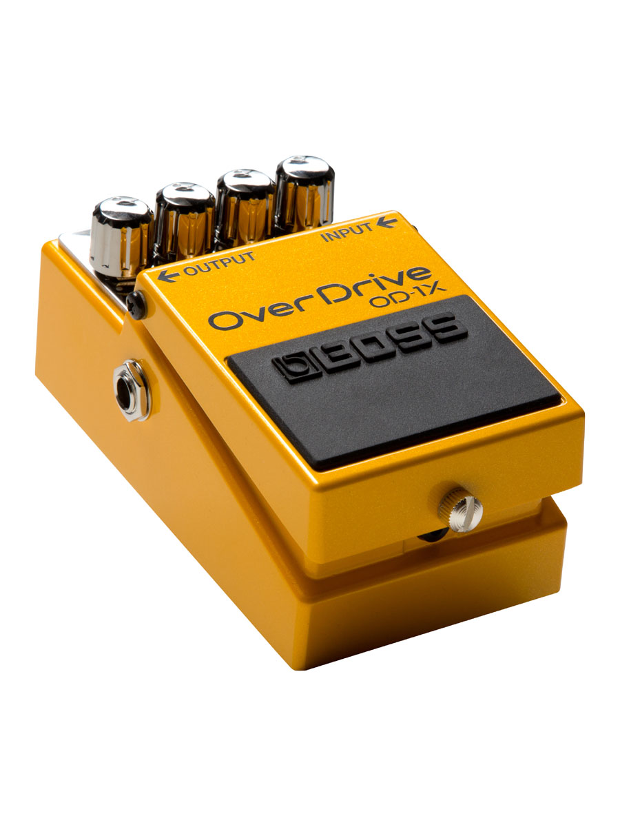 Boss OD-1X Overdrive Pedal SPECIAL EDITION - 761294505984