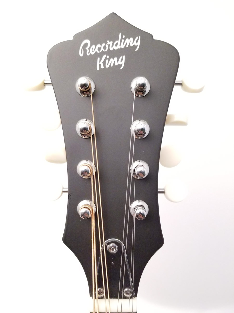 Recording King RAM-3-TS A-style Mandolin with Solid Top