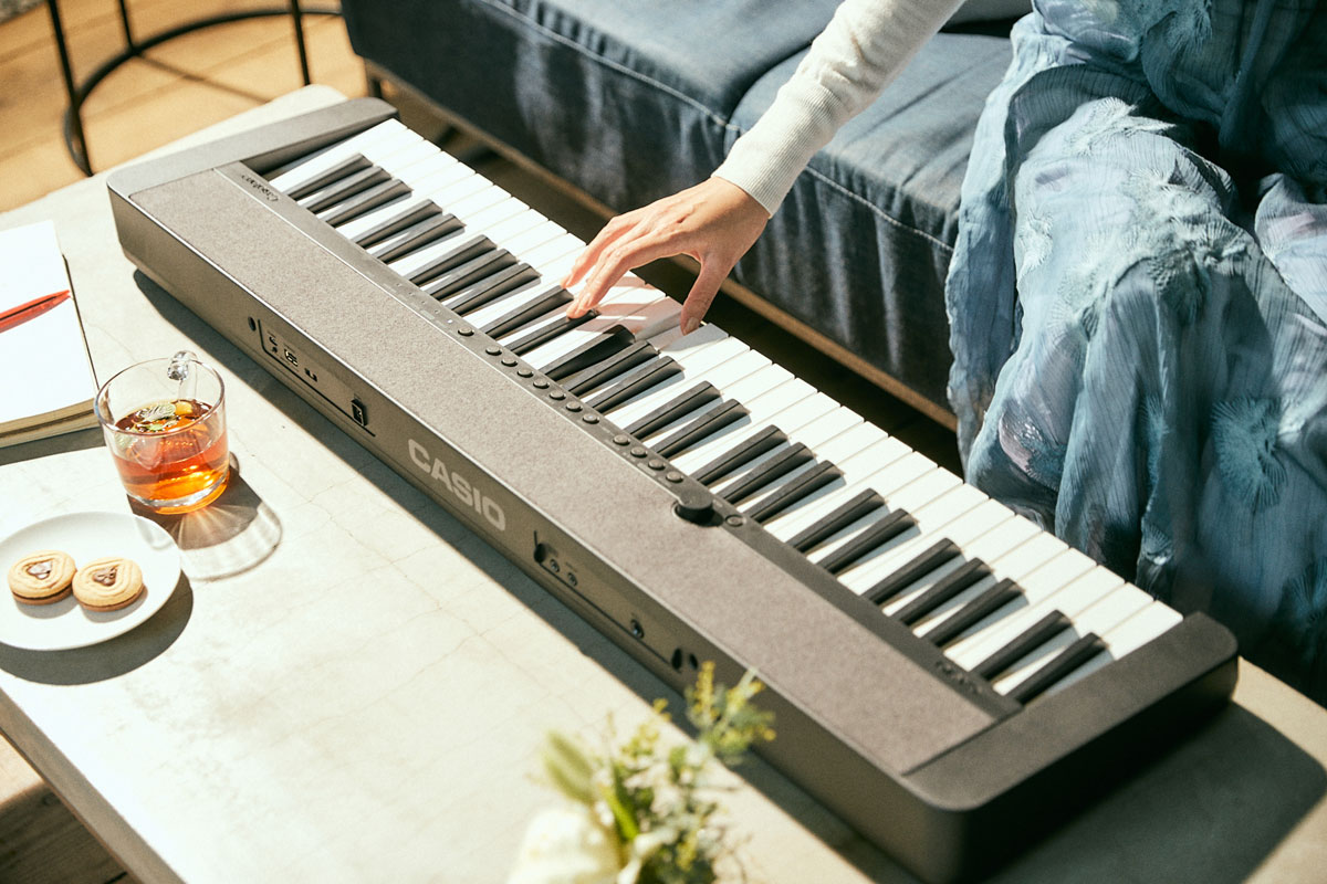 Casio CT-S1 Casiotone 61-Key Keyboard Battery Powered with