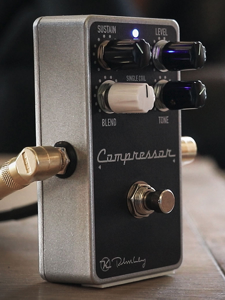 ギター Keeley Compressor Vintage Keeley Compressor Anniversary Edition - Keeley Electronics