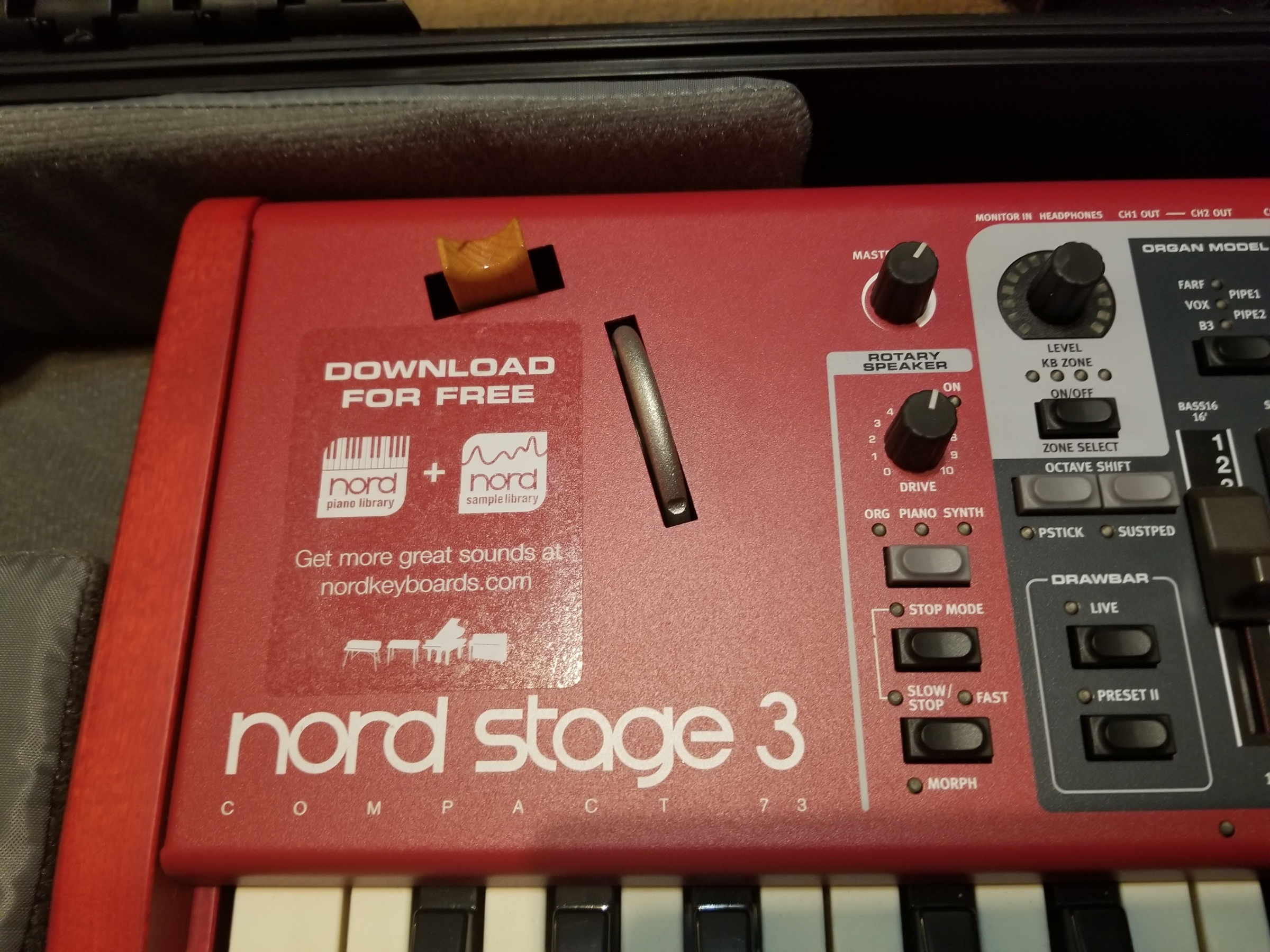 Nord Stage 3 Compact（後期型）中古です。 | APPS-BICENTENARIO-PRD