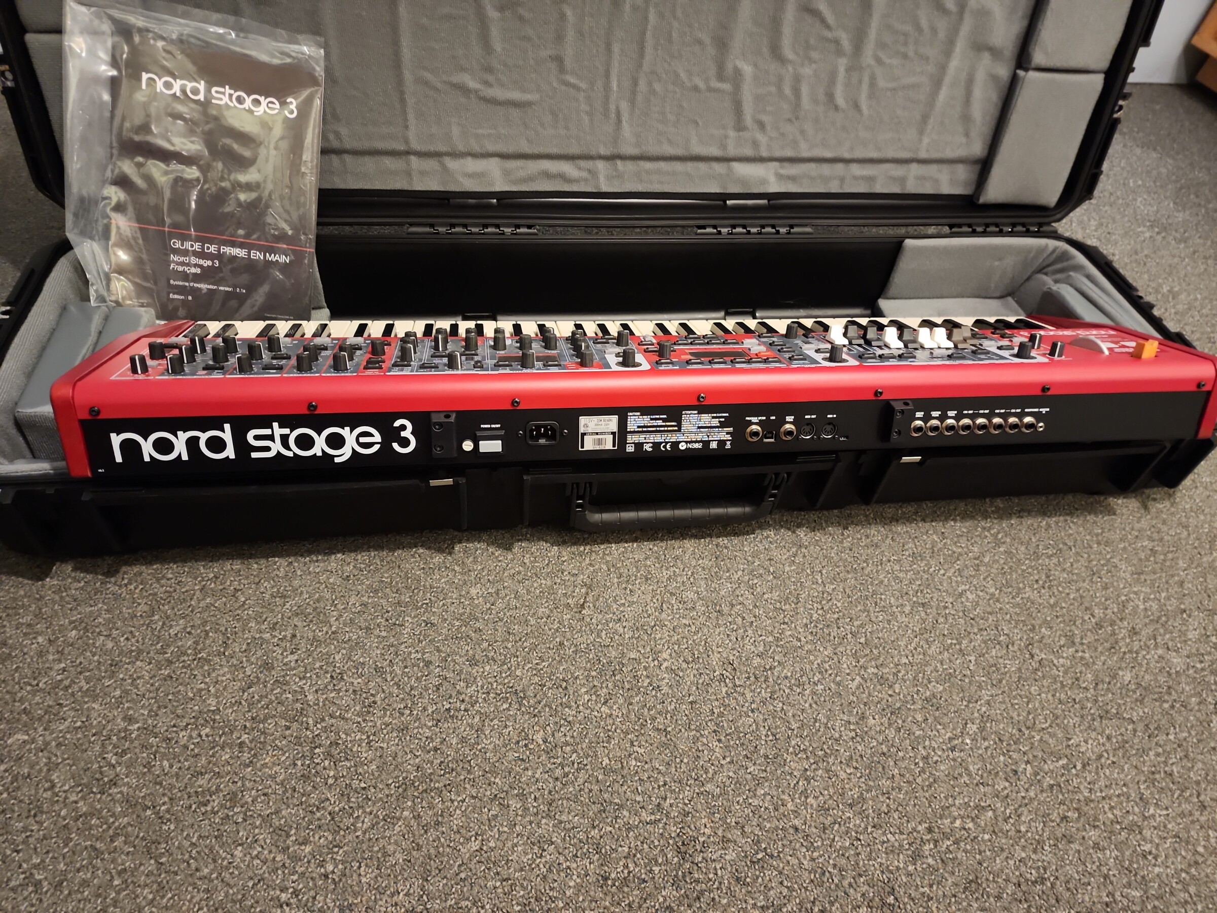 Nord Stage 3 Compact（後期型）中古です。 | APPS-BICENTENARIO-PRD