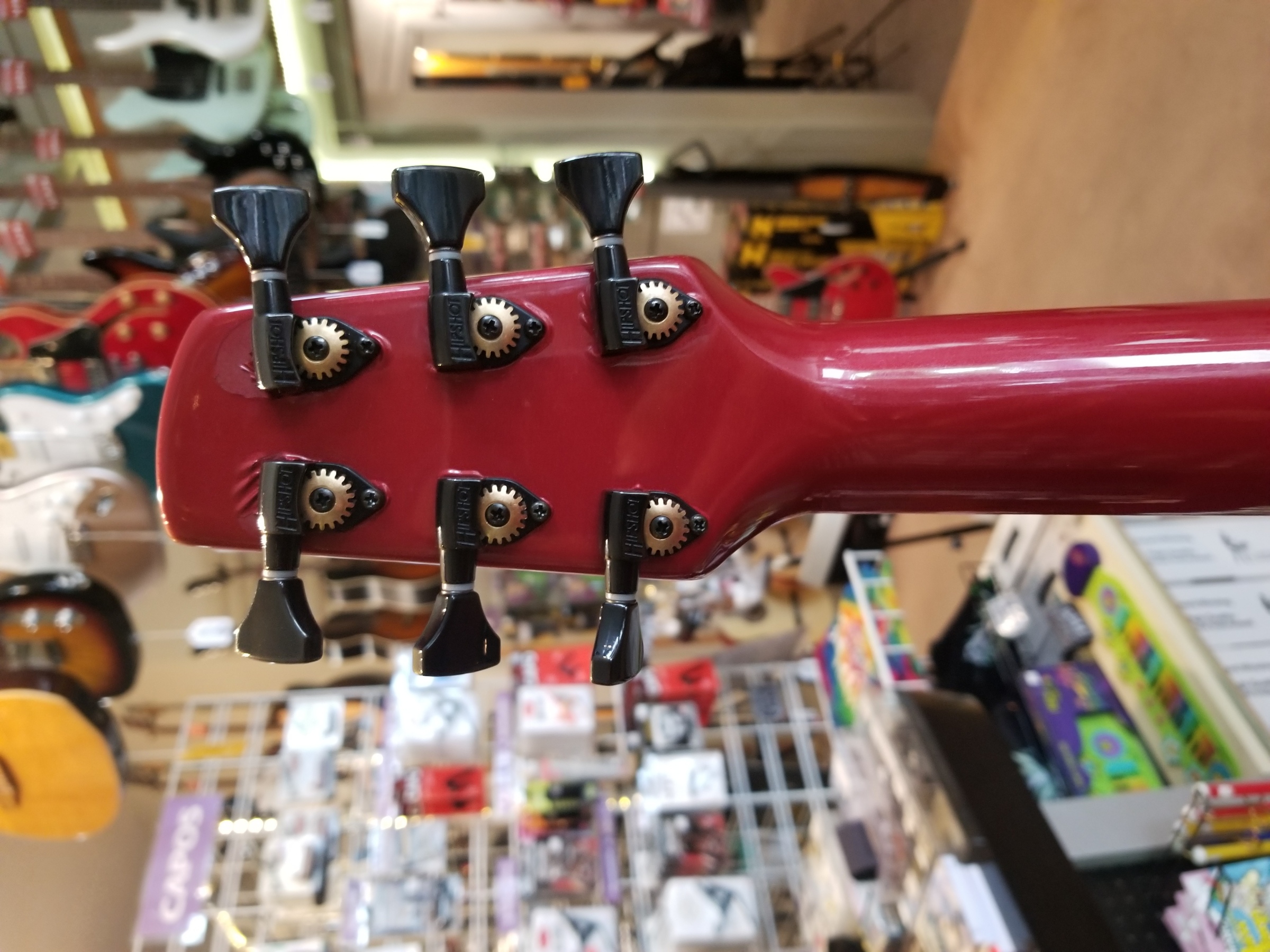 Compositeギター　Cargo composite_acoustics_cargoraw_w