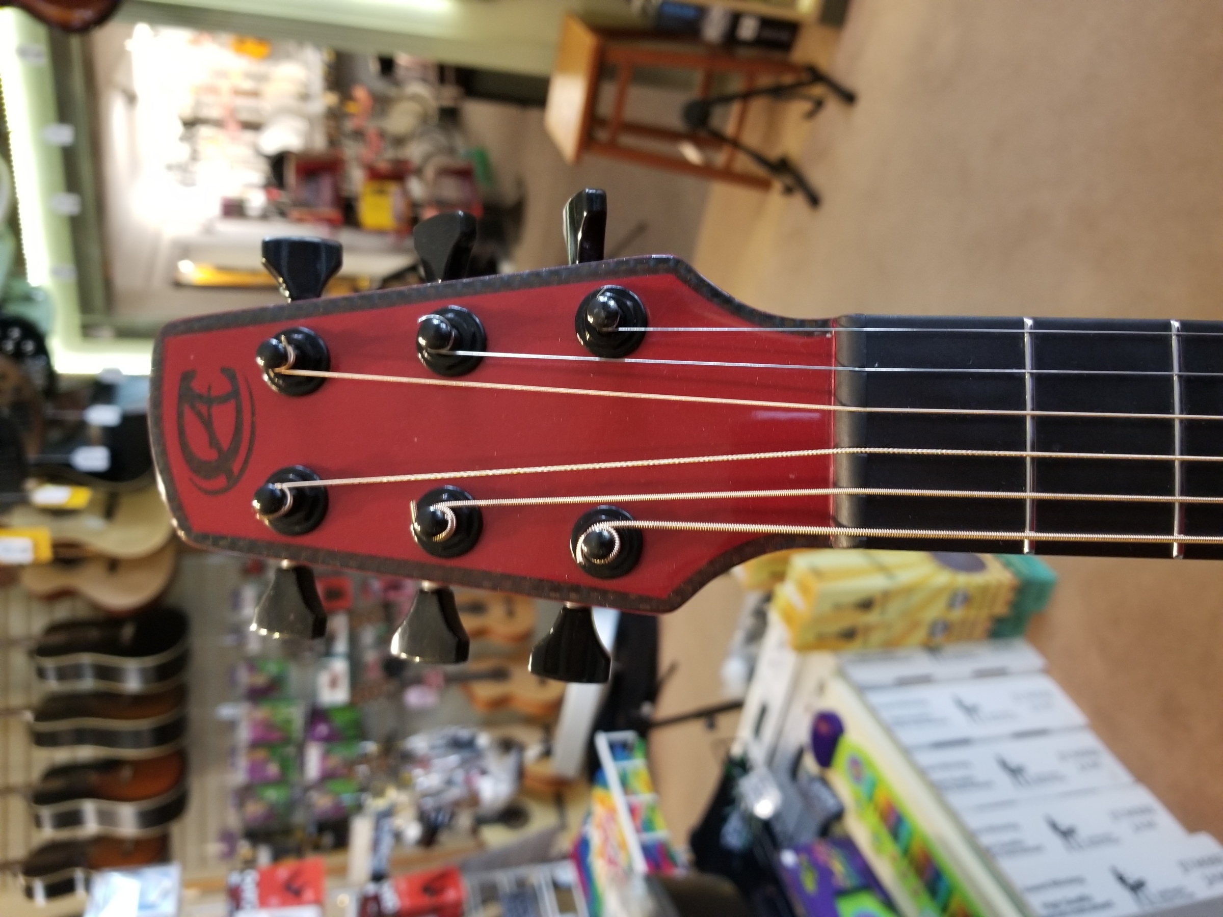 Used Cargo Composite Acoustic/Electric Travel Guitar with