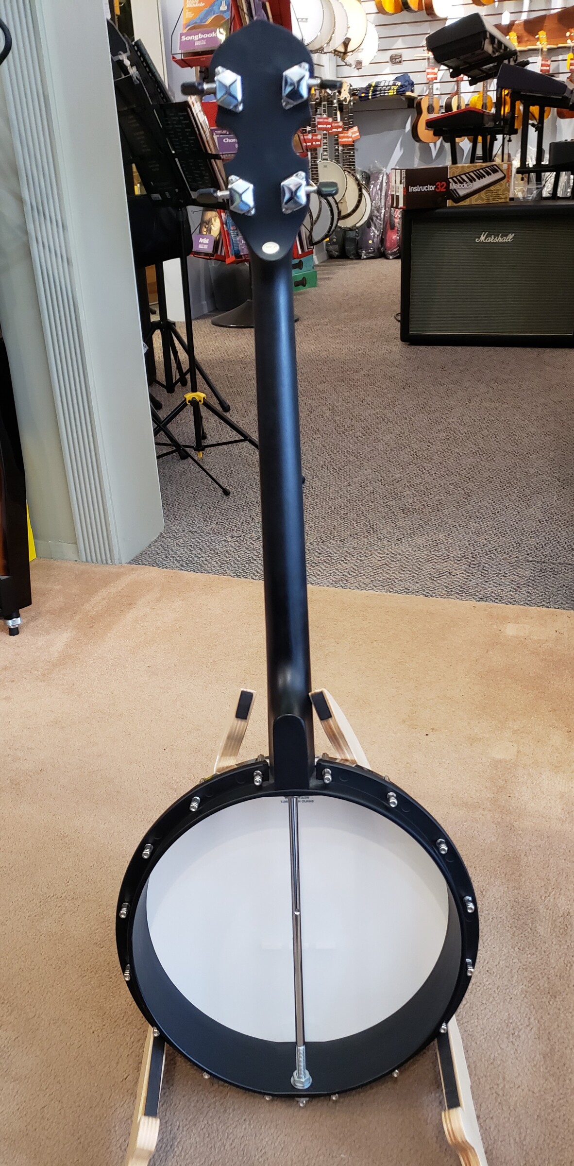 Gold Tone AC-4 Tenor Banjo　テナーバンジョー Amazon.com: Gold Tone, 4-String Banjo, Right (AC-4