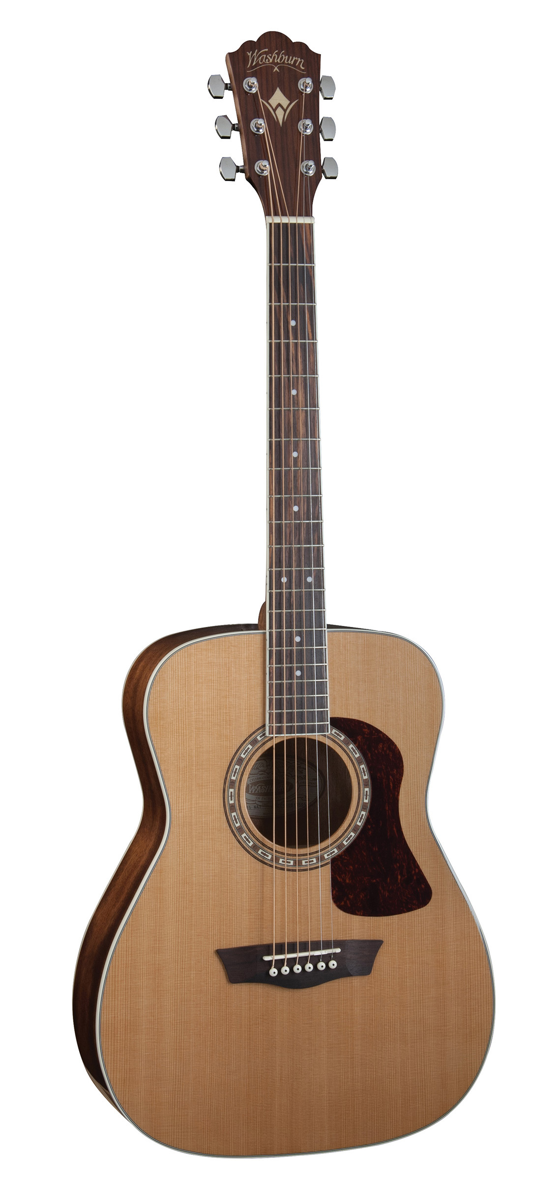 Washburn F11S Heritage 10 Series Folk Acoustic Guitar
