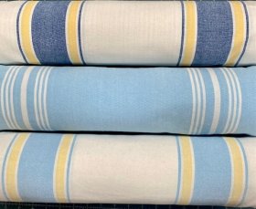 three rolls of kitchen towels