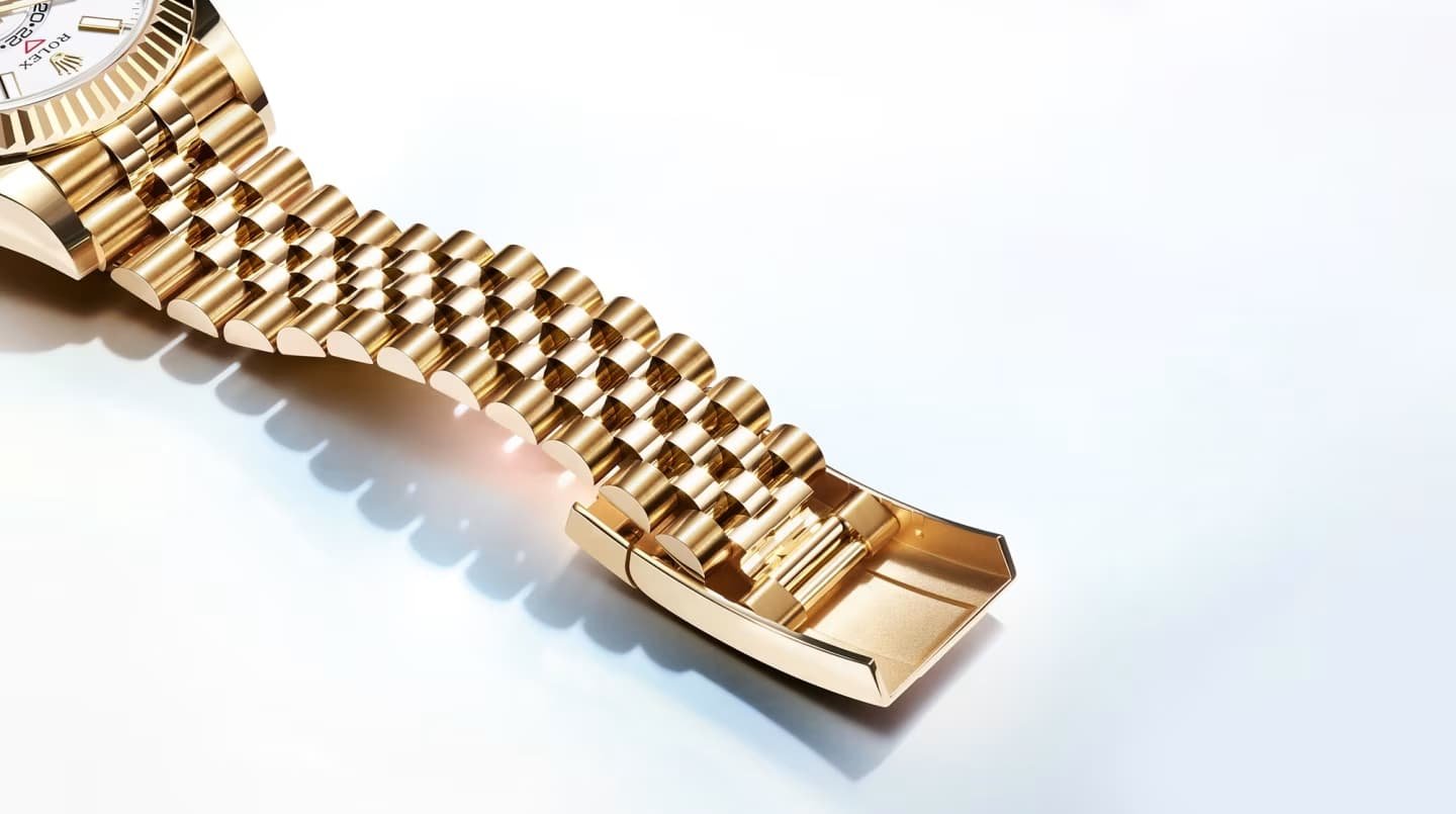 Rolex Sky Dweller - Jubilee Bracelet