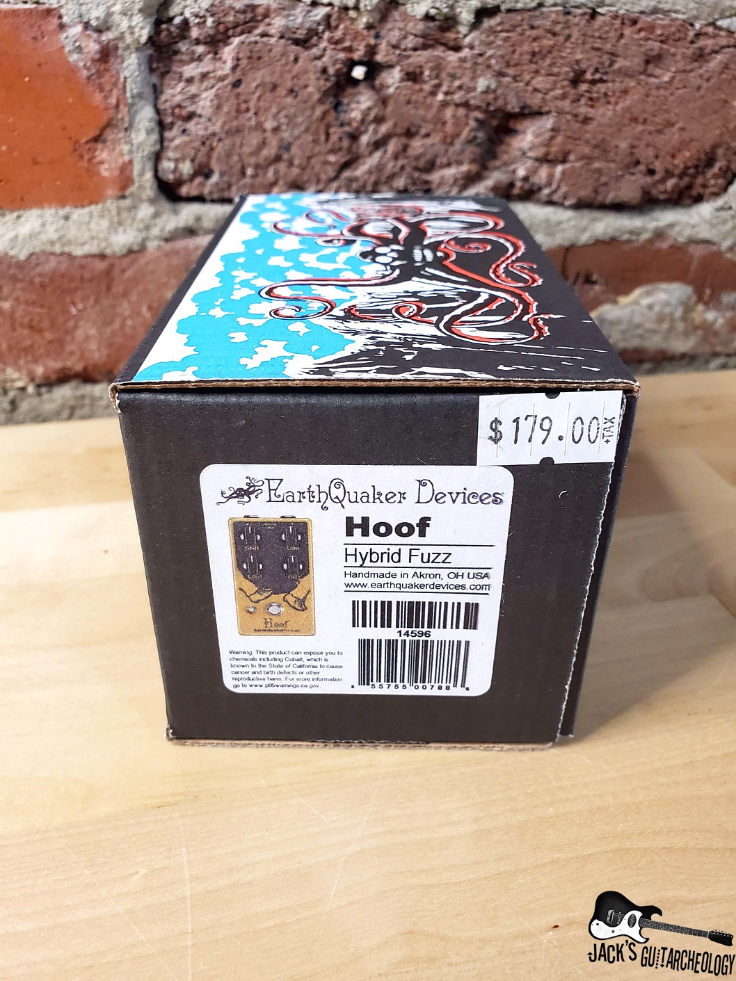 【箱あり】Hoof Fuzz EarthQuaker Devices Hoof Hybrid Fuzz — EarthQuaker Devices