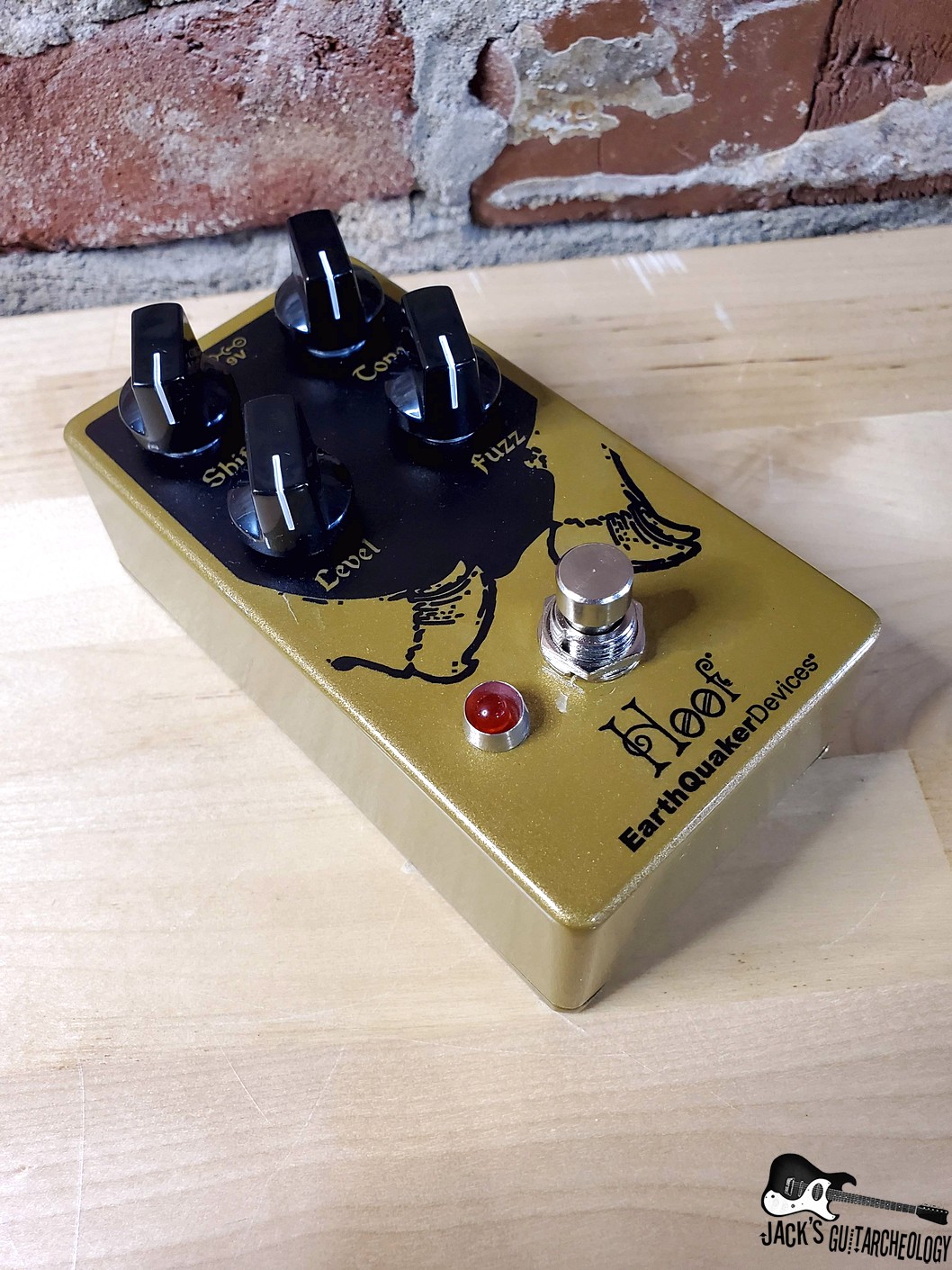 EarthQuaker Devices Hoof Hybrid Fuzz V2 - 855755007886
