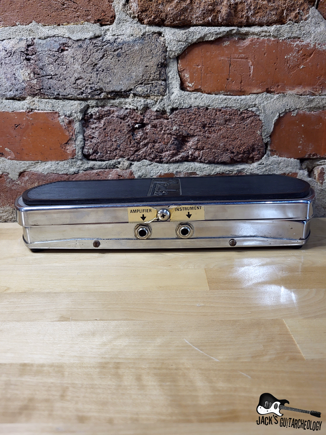 Fender Volume Expression Pedal *VINTAGE* (1960s - Chrome)
