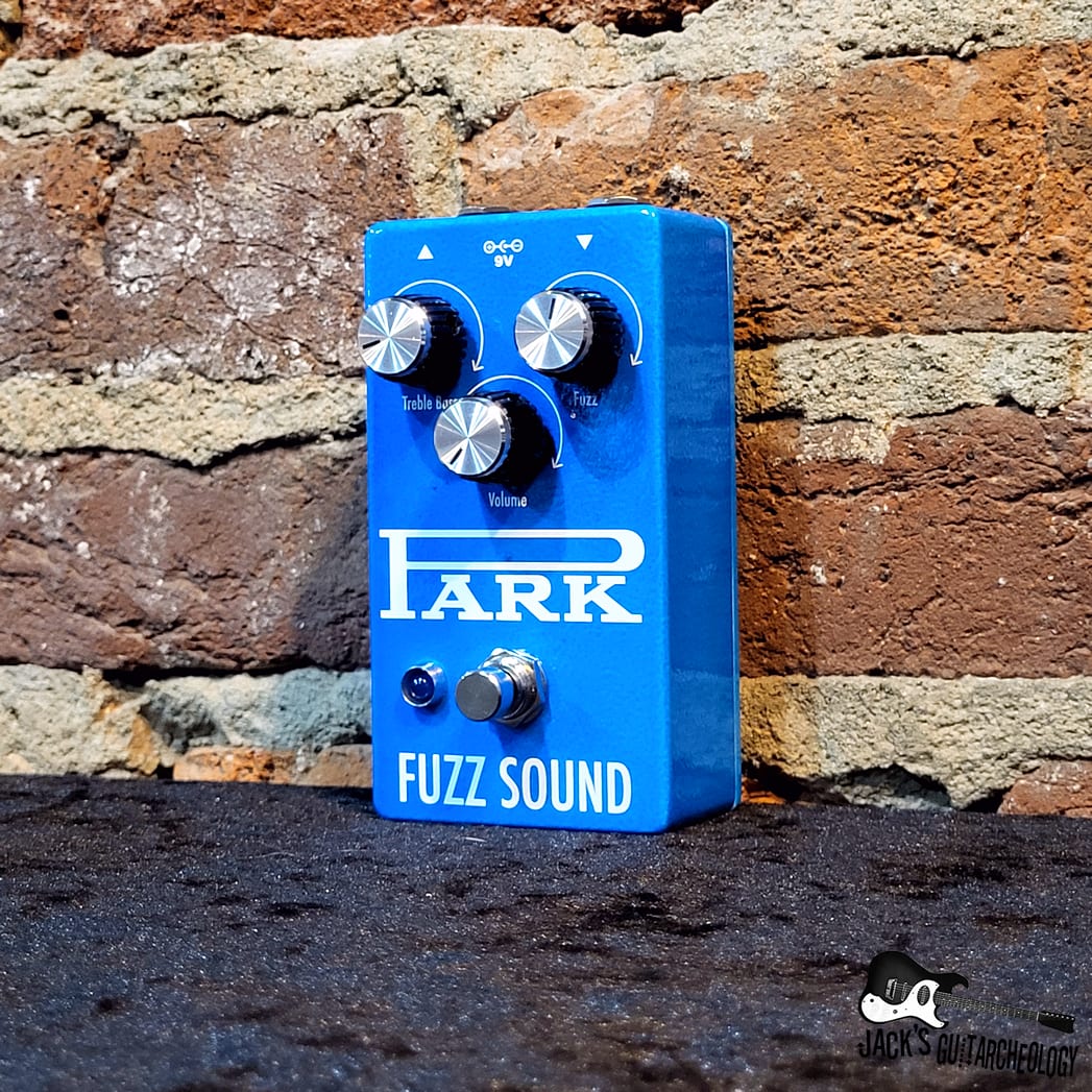 EarthQuaker Devices Park Fuzz Sound Vintage Germanium Fuzz