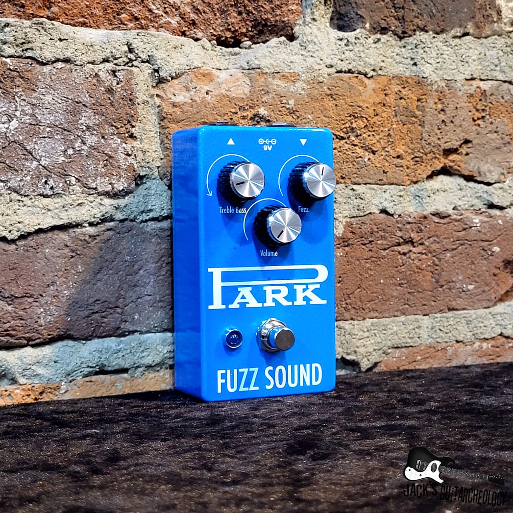 EarthQuaker Devices Park Fuzz Sound Vintage Germanium Fuzz