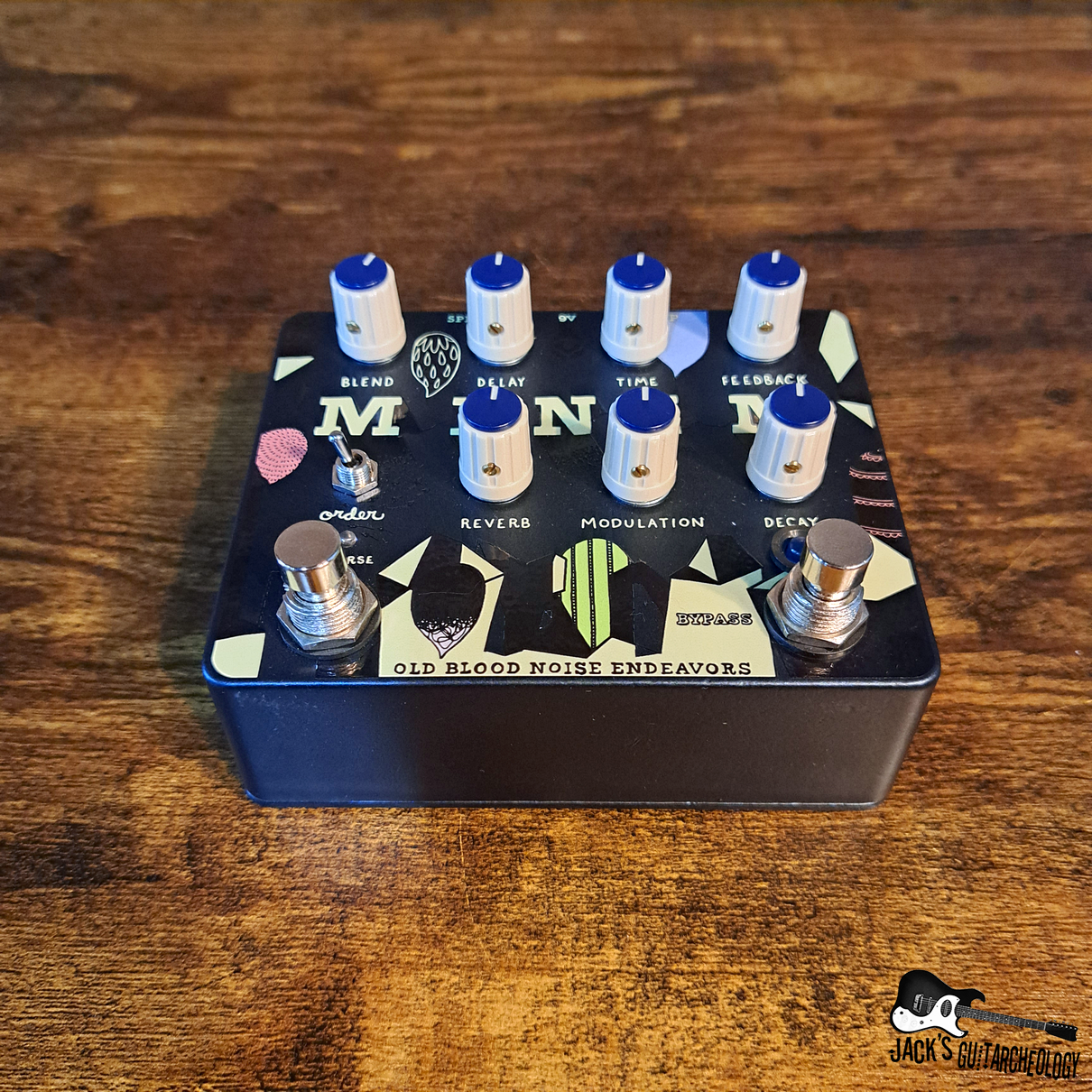 Old Blood Noise Endeavors Minim Reverb Delay and Reverse