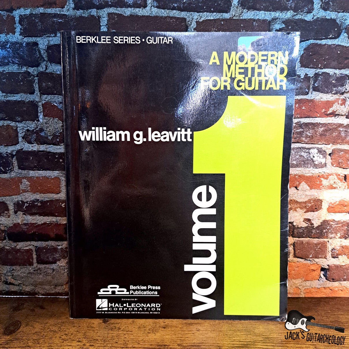 A Modern Method for Guitar Volume 1 by William G. Leavitt (2000s)