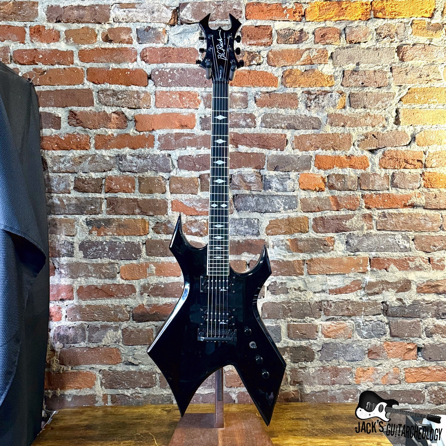 B.C. Rich Deluxe Series Warlock *MIK* Electric Guitar (2010s - Black)