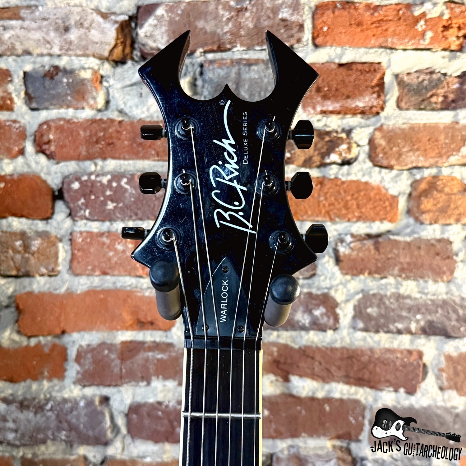 B.C. Rich Deluxe Series Warlock *MIK* Electric Guitar (2010s - Black)