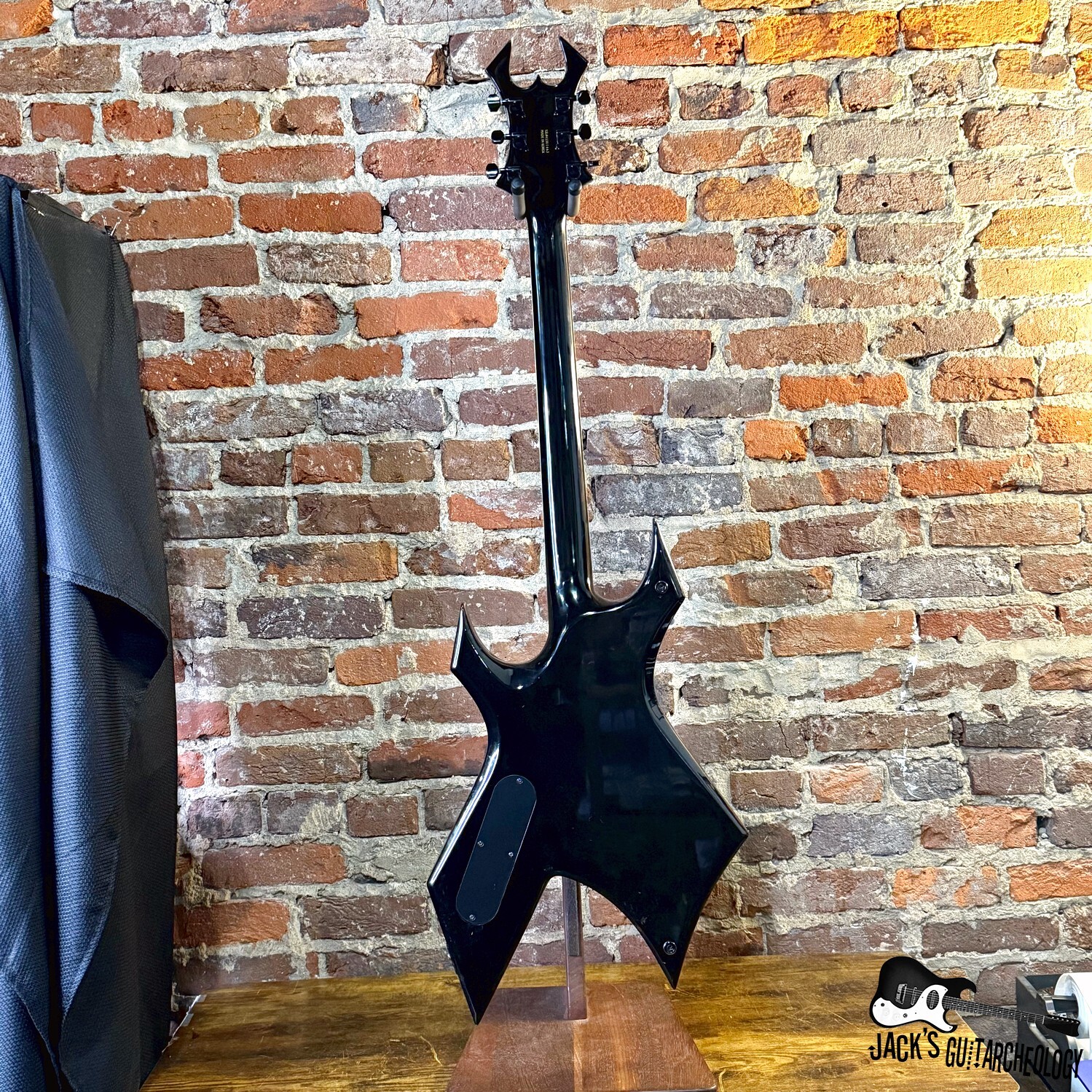 B.C. Rich Deluxe Series Warlock *MIK* Electric Guitar (2010s - Black)