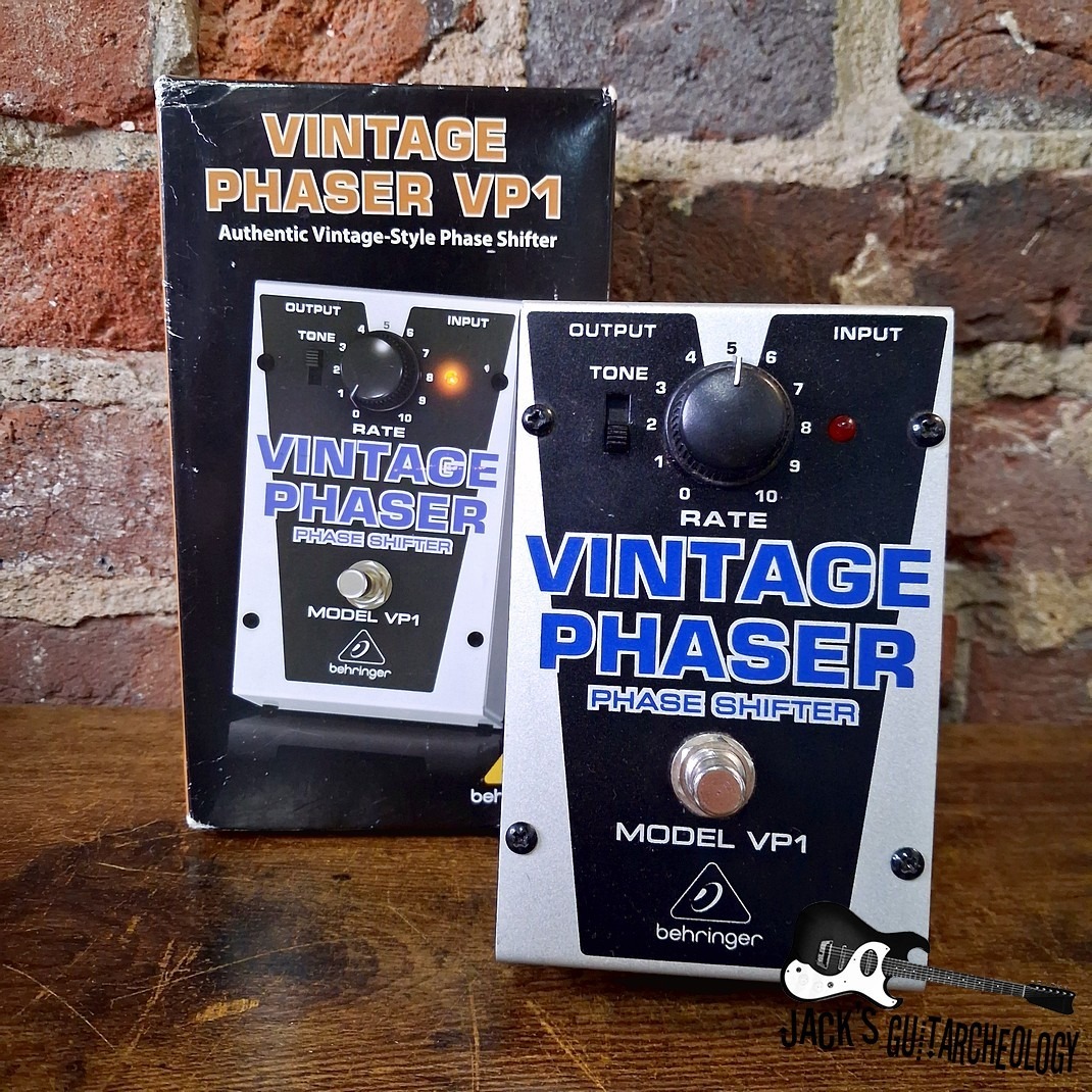 Behringer VP1 Vintage Phaser Phase Shifter w/ Box *USED* (2020s)
