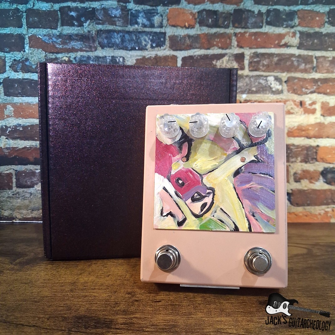 Chimera Mechanical Meowler - Automatic Pitch Modulating Device *NEW* (2025 - Frank Baugh Original Art)