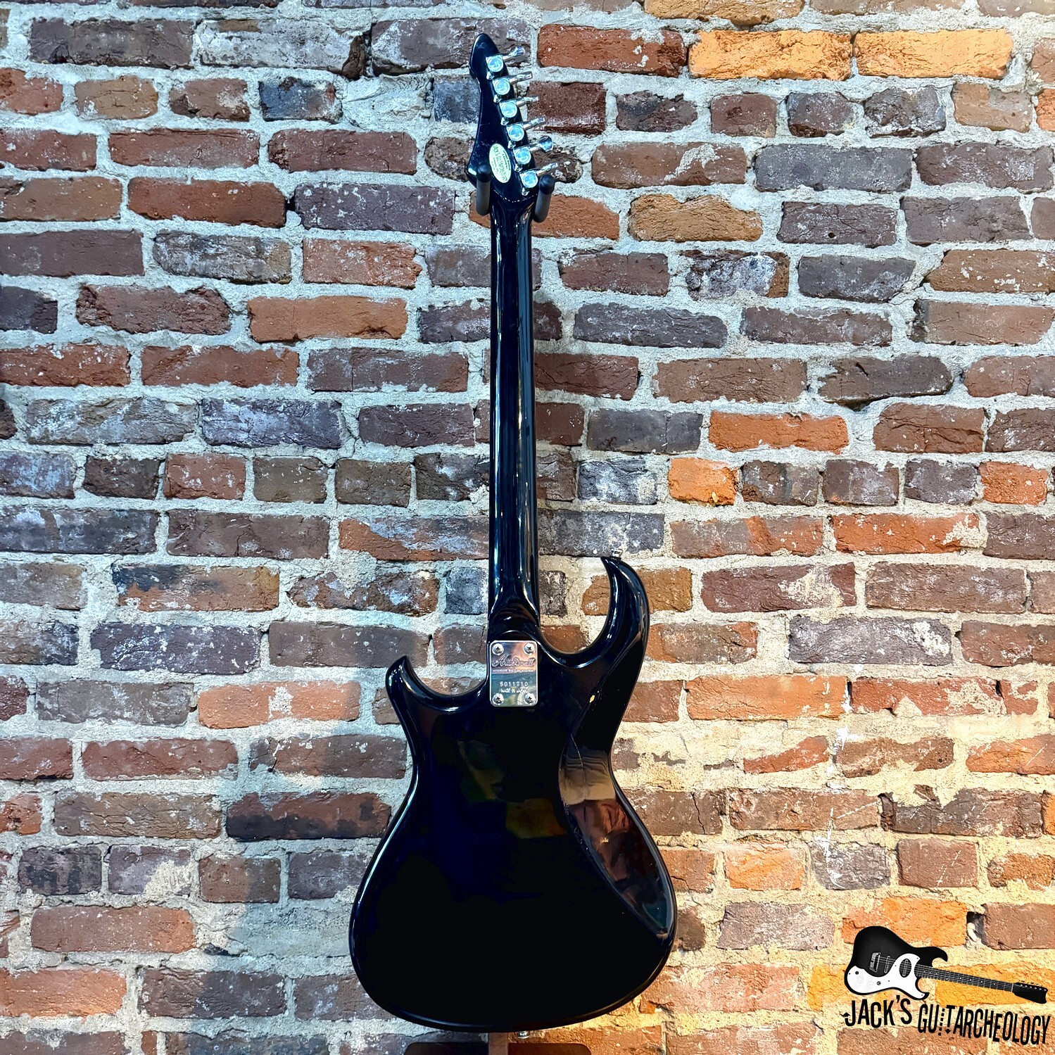 Aria Pro II RS Knight Warrior Electric Guitar (1980s - Black)
