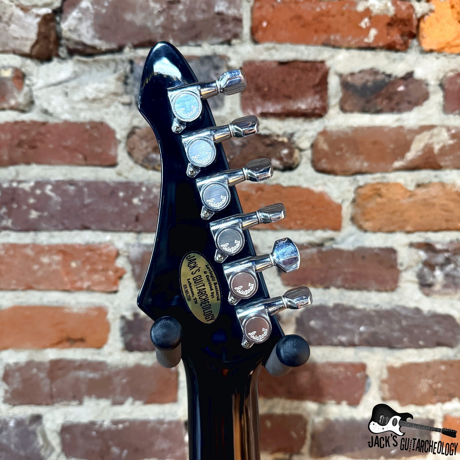 Aria Pro II RS Knight Warrior Electric Guitar (1980s - Black)