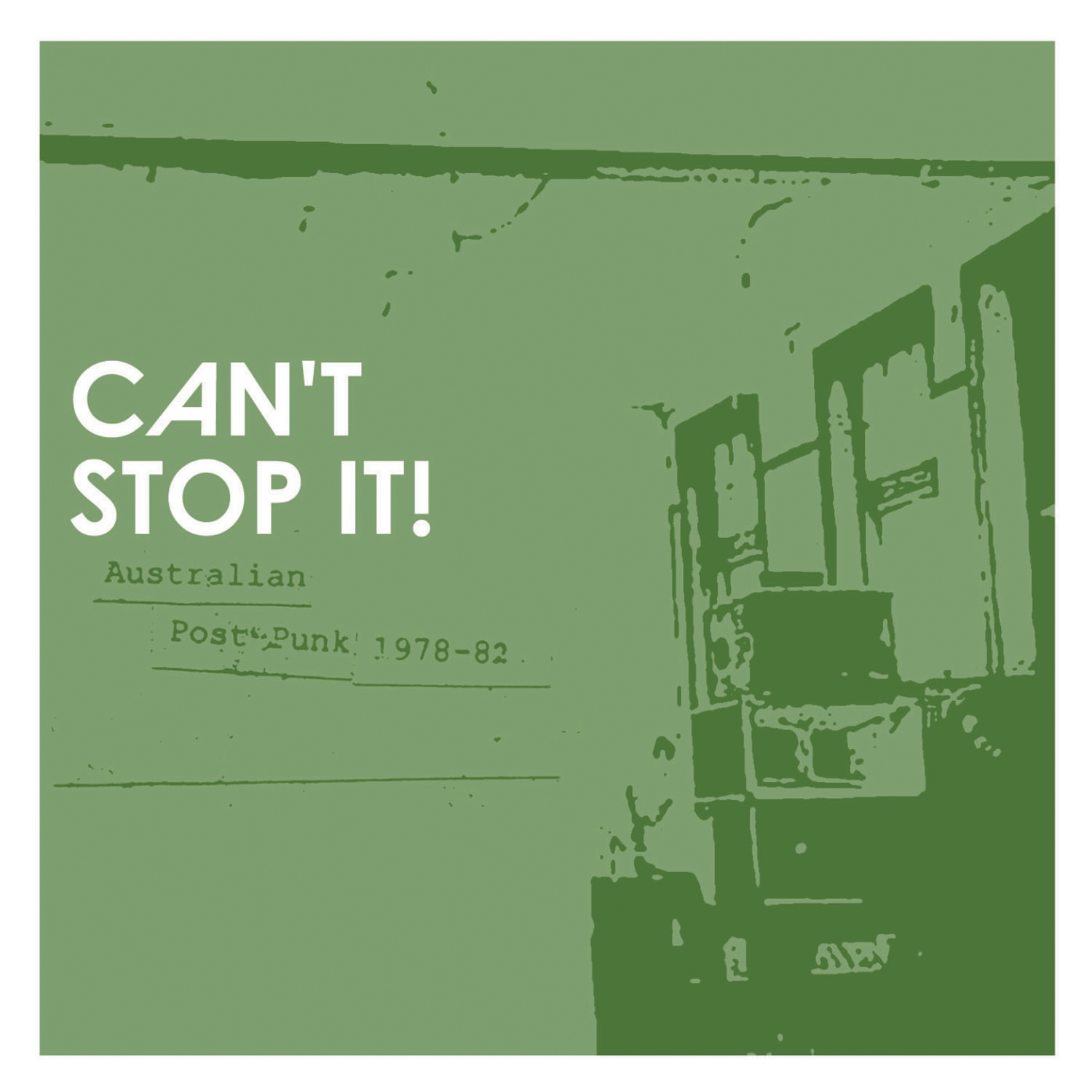 Can't Stop It! Australian Post-Punk 1978-82 (2025 Deluxe Edition) (2xLP-Black - 2025)