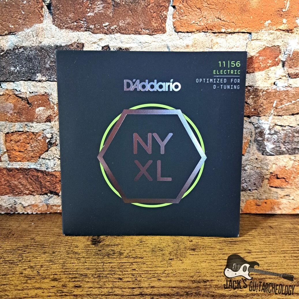D'Addario NYXL | (11-56) Medium Top/Extra Heavy Bottom Electric Guitar Strings