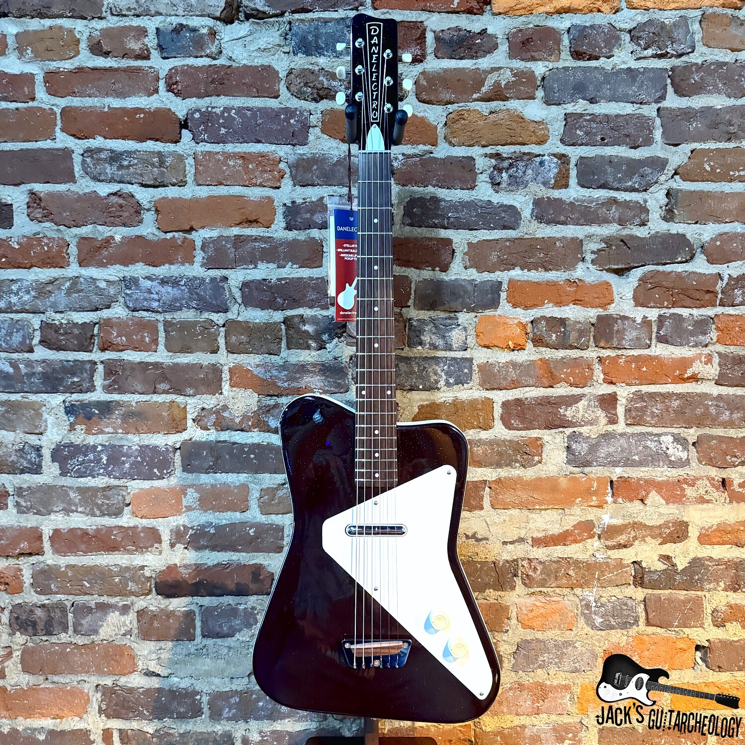 Danelectro Pro Electric Guitar *NEW* (2020s - Maroon Sparkle)