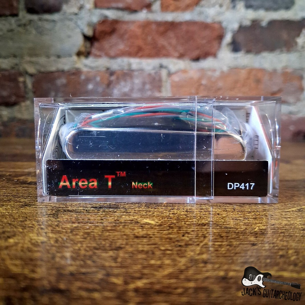 DiMarzio Area T (Stacked Hum Canceling for Tele) - Neck - 7.83K *NEW* (Chrome)