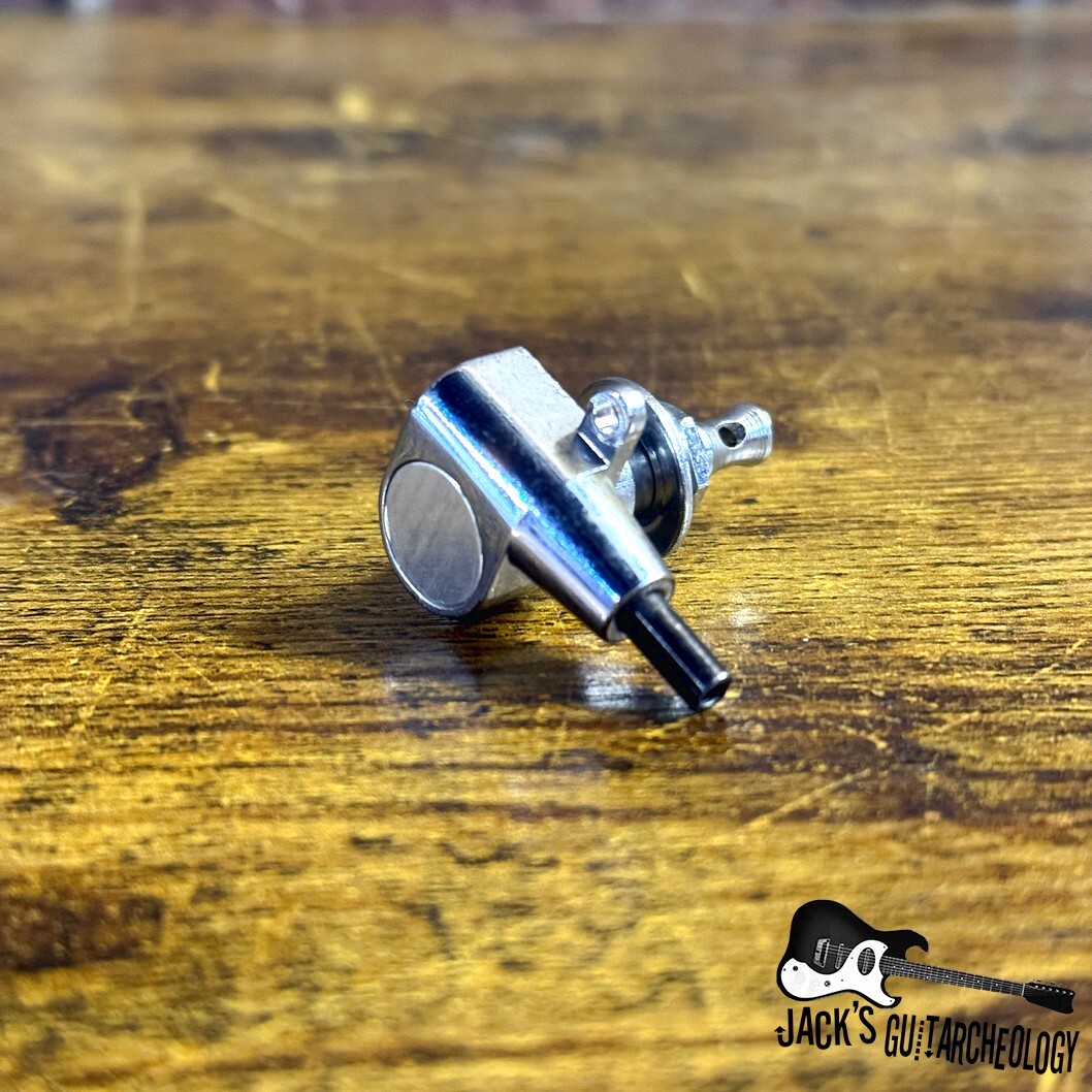 Economy 10mm Bass Side Tuner 2 Screw- Single *MISSING HEAD* (2000s - Chrome) 