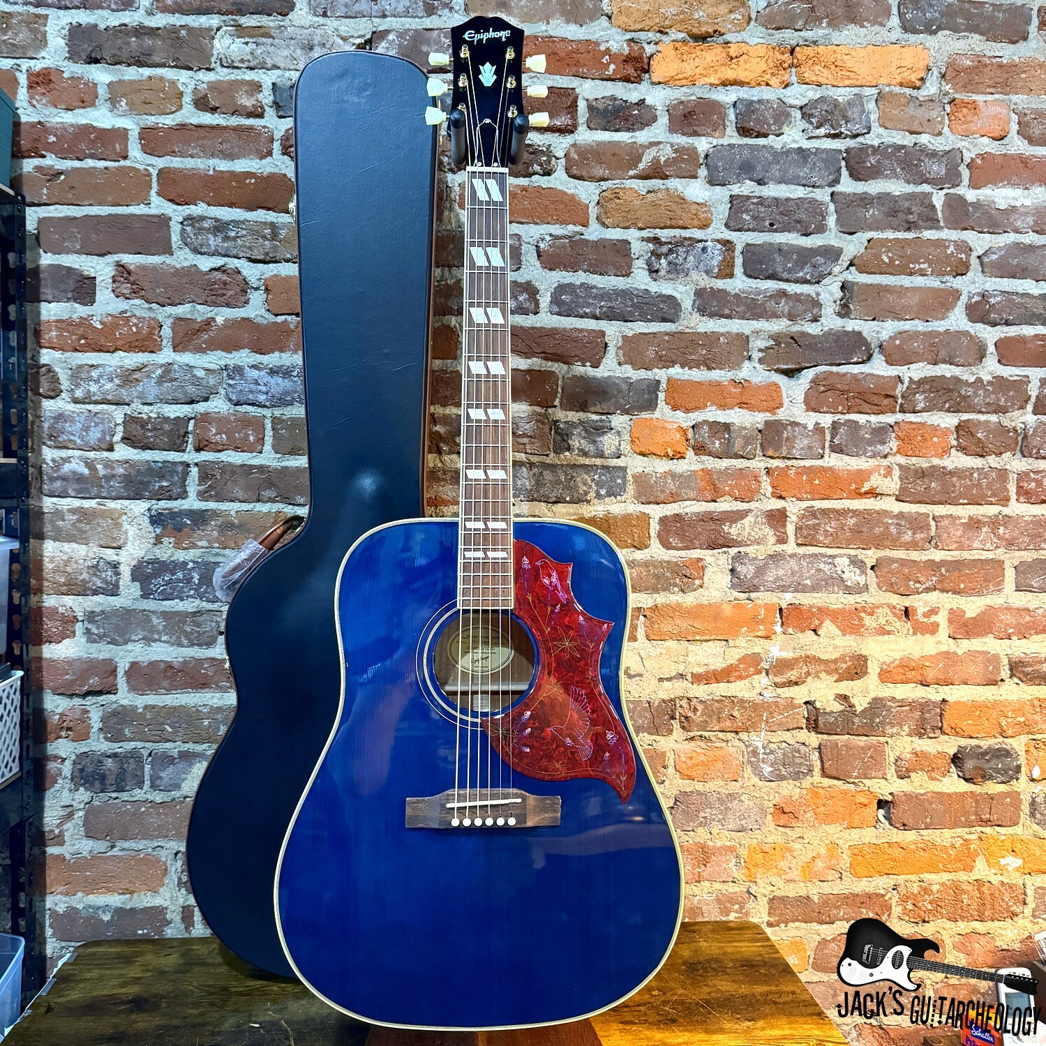 Epiphone Miranda Lambert Bluebird Acoustic-Electric (2020s - Blue