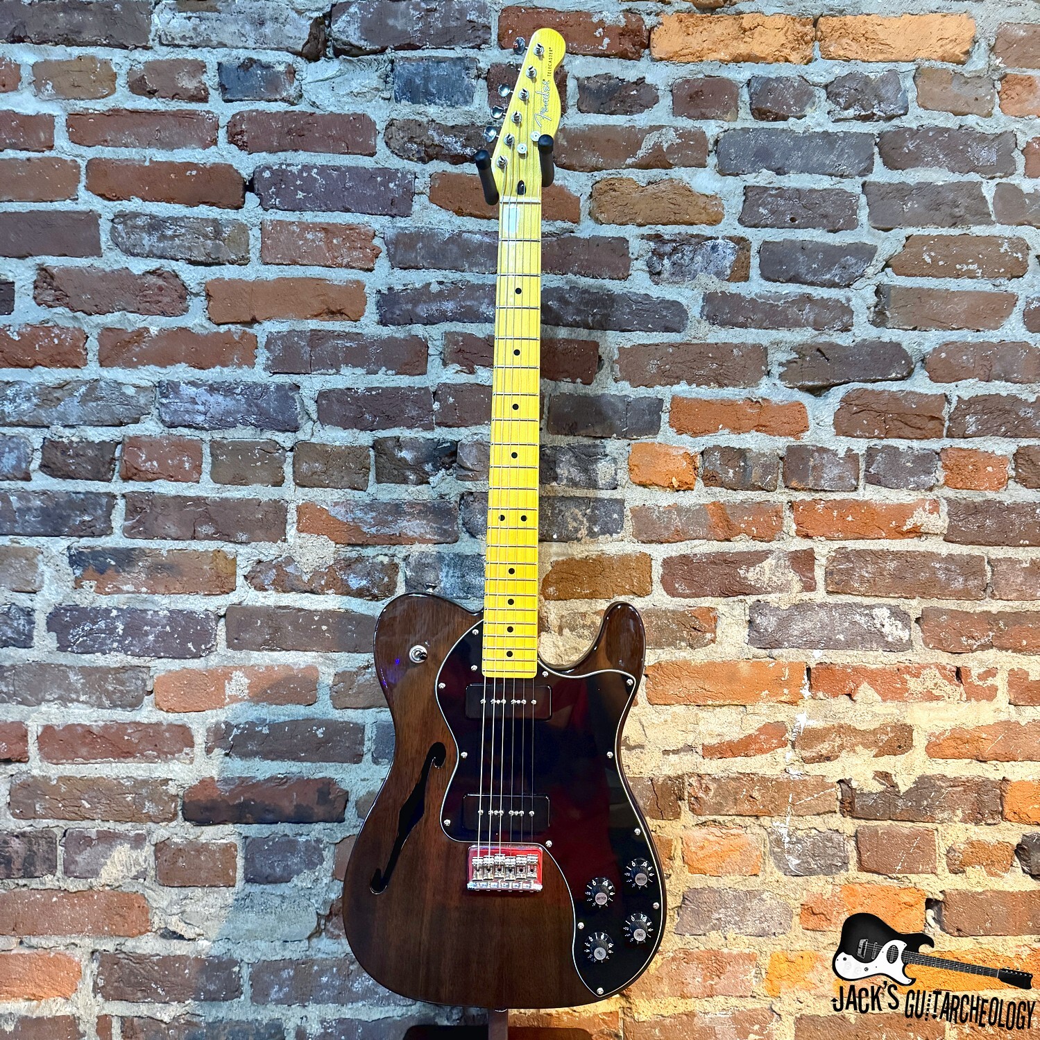 Fender Modern Player Thinline Telecaster (2018 - Transparent Brown)