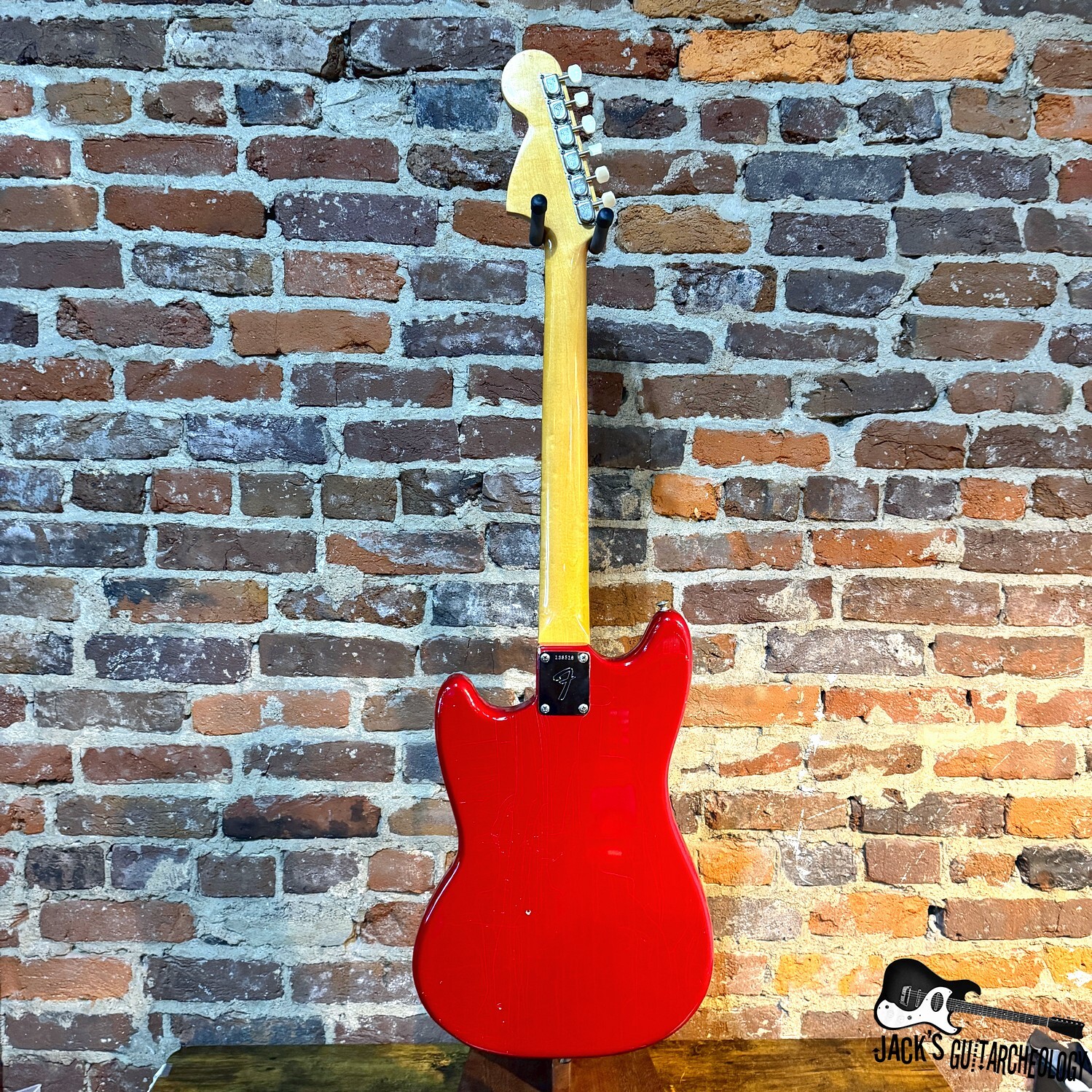 Mastery Bridge付属】Fender 1966 Mustang 【公式通販】