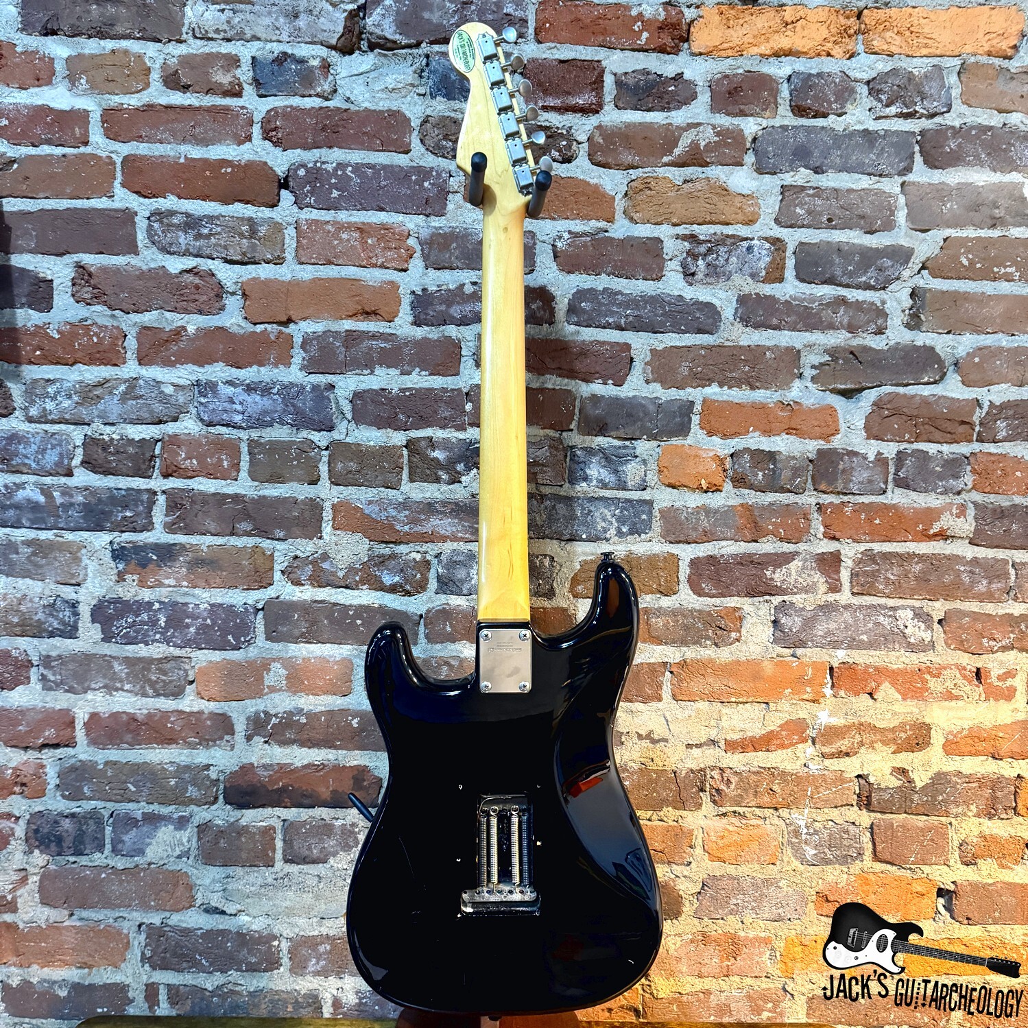 ビンテージ FERNANDES FST Fernandes Stone Logo FST S-Style Electric Guitar w/ GB & Vintage