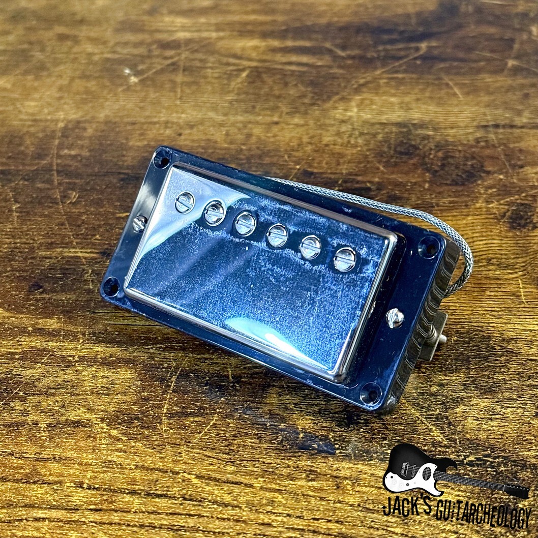 Gibson Custom Shop Burstbucker Lead Pro PAF Pickup w/ Black Ring 8.07k (2020s - Nickel)  